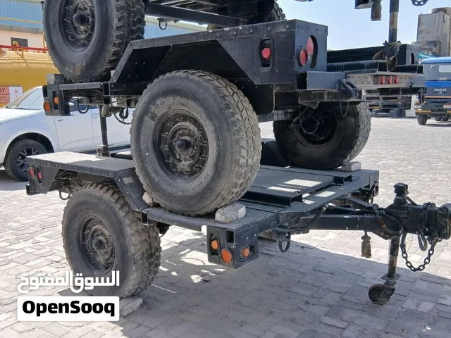 للبيع: مقطورة شحن  Heavy Duty