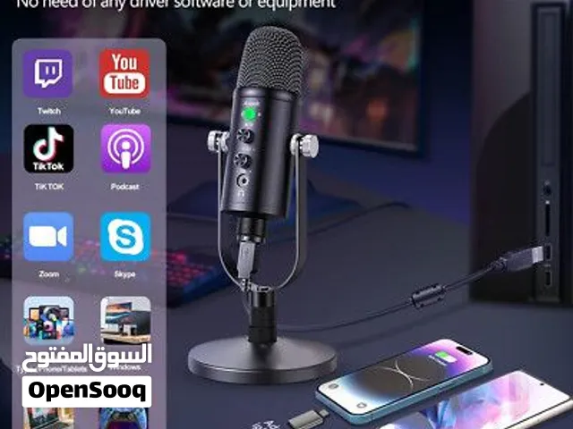 مايكروفون USB احترافي