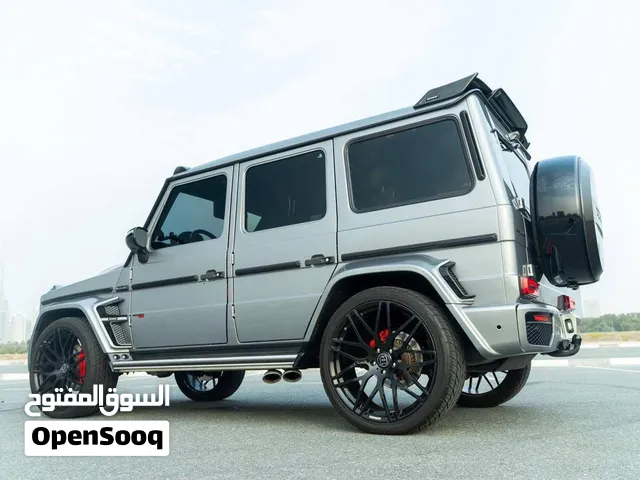 Mercedes-Benz G63 AMG 2014  GCC  BRABUS Style  One of the cleanest 2014 G63 AMGs on the market.