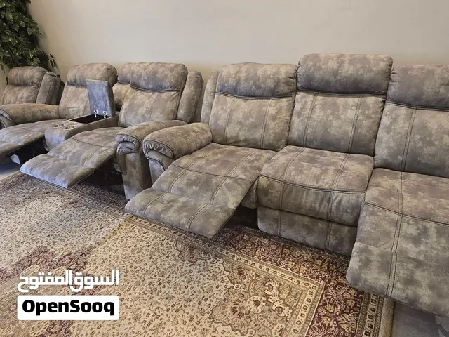 طقم كنب أمريكي فاخر مريح (ريكلاينر استرخاء)