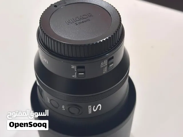 NIKKOR Z MC 105MM f2.8 VR S LENS