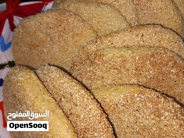 فطيرة وخبز صحي