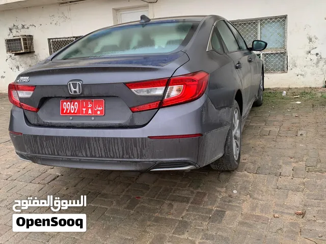 2020 Honda Accord LX – Gray  Available for Rent