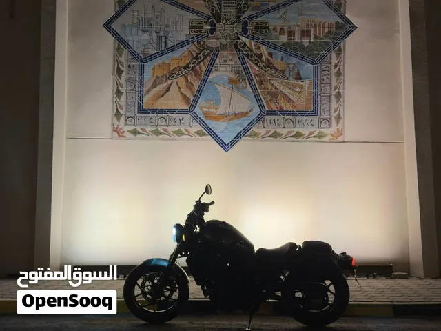 هوندا Rebel1100 2024 مستعملة كروزر بمحرك1100 سي سي للبيع