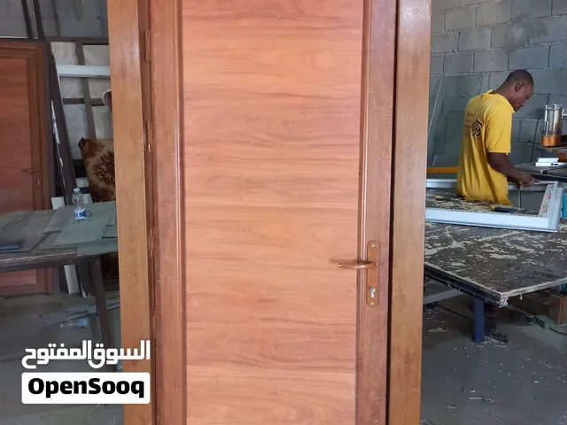 أبواب للبيع مقاسات 2.20*85 و2.2*.75