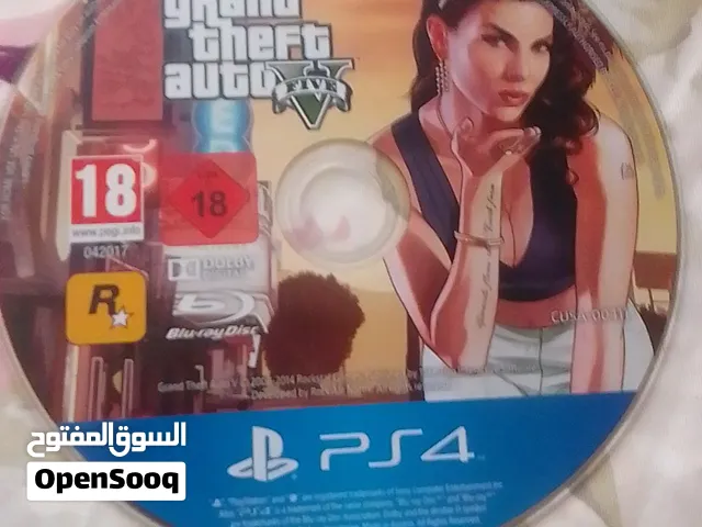 دسكة GTA 5 للبيع استعمال نظيف السعر
