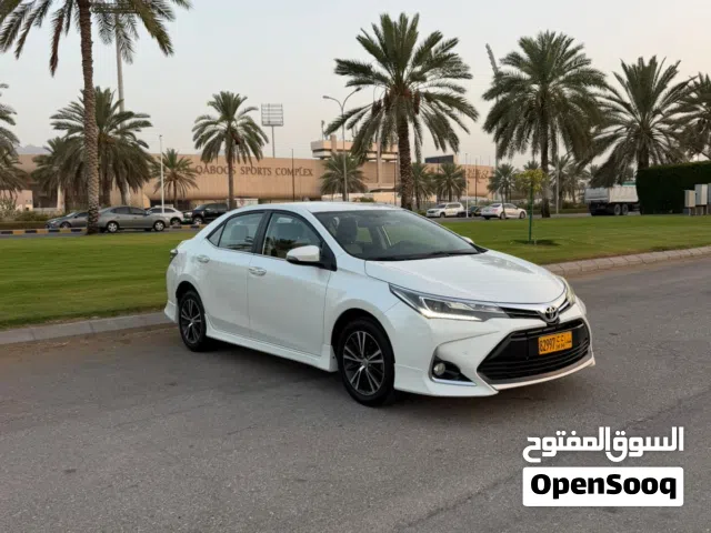 تويوتا كورولا 2.0 X الرياضية خليجي بهوان 2018