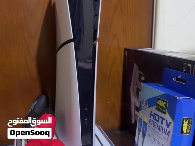 PS5 Slim Digital 1TB — Imported from Kuwait  + Full Gaming Bundle