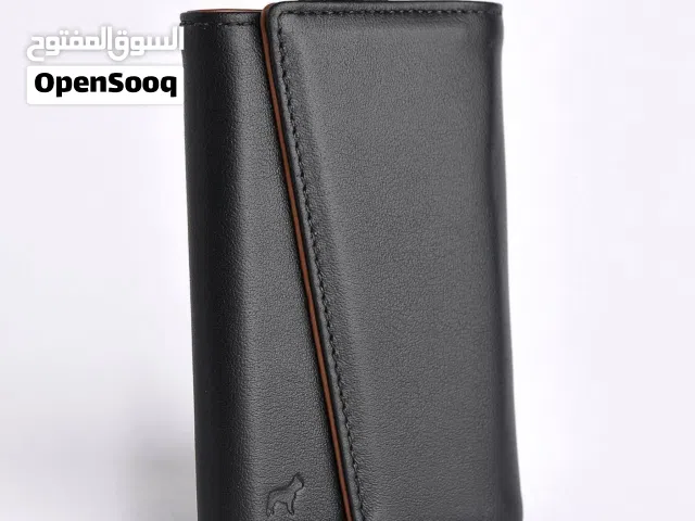 French Smart Leather Wallet With RFID