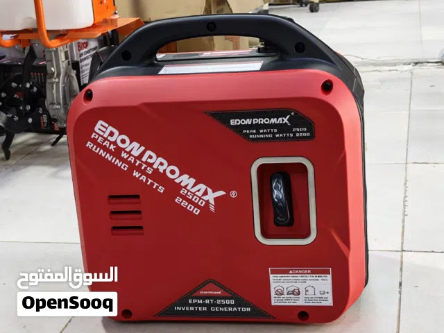 جرنيتر رحلات مولد كهرباء بترول سايلنت حجم صغير 2500 واط بنزين كاتم صوت خفيف Gasoline electricity gen