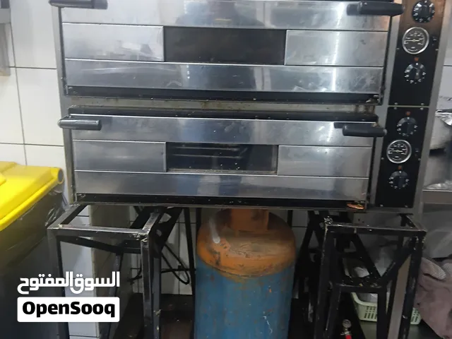 Pizza Oven & Flat top griddle
