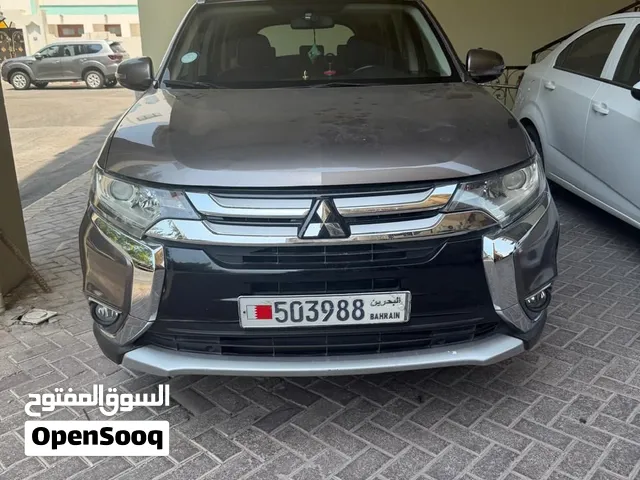 2016 Mitsubishi Outlander 7-Seater for Sale - BD 3,800