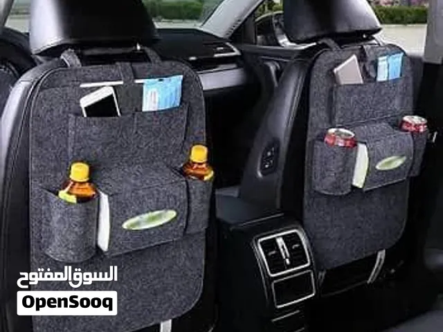 رتّب سيارتك... وخلّي كل شيء في مكانه!   تعبك من الفوضى داخل السيارة انتهى! مع منظم خلف الكرسي العمل.