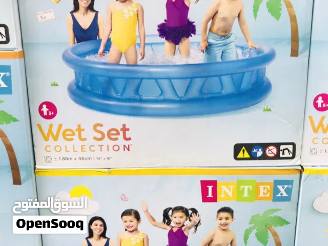 عرض خاص على بركة السباحة الدائرية INTEX  اترك الصيني بحالو وخد الاوروبي بذاتو من ISLAND TOYS