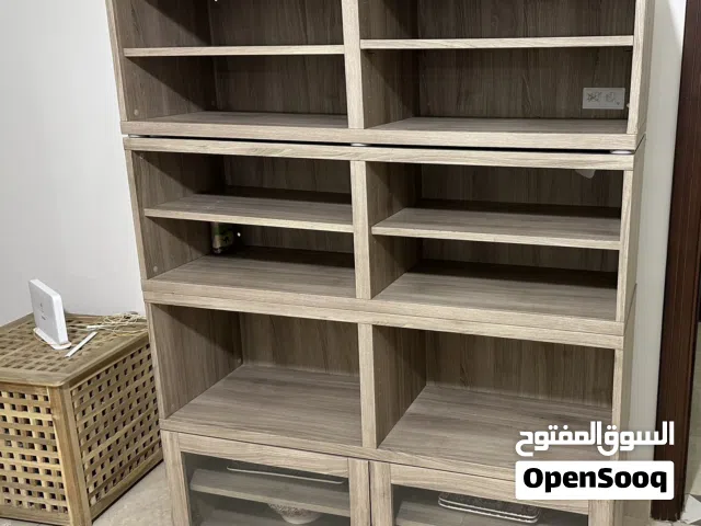 مكتبة تلفزيون من ايكيا للبيع