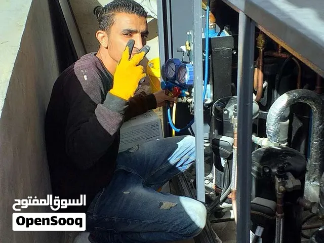 احمد الجواشي مهندس تبريد تكييف
