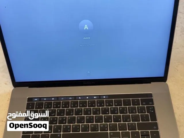 جهاز MacBook Pro (15-inch, 2016)