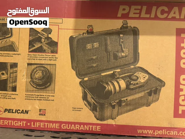 صندوق pelican جديد للحمولة