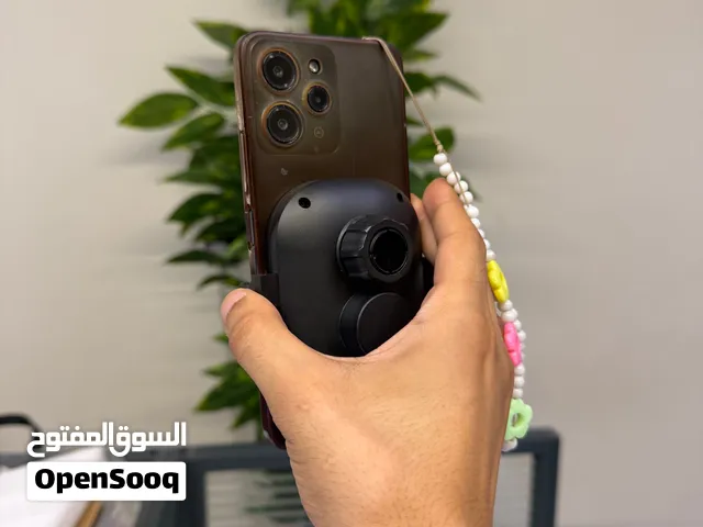 حامل موبايل ذكي مع شحن لاسلكي سريع