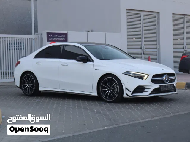 2020 Mercedes Benz A-Class A 35 AMG