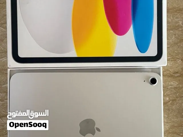 آبل أيباد 11 معالج A16ذاكره 128 جيبي نظيف بدون خدوش م الملحقات