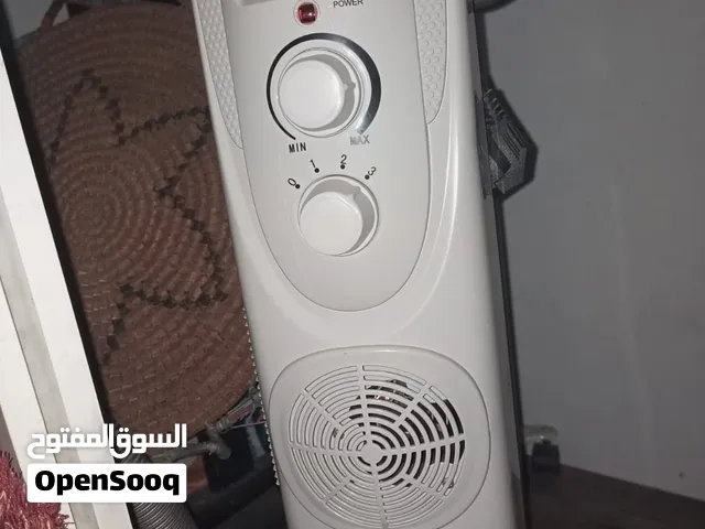 مدفأة زيت سونا (Sona) 13 ريشة مع مروحة - بحالة ممتازة للبيع