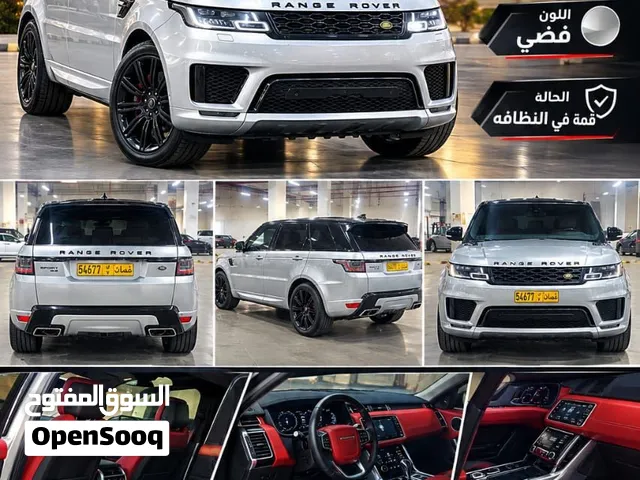 Used Land Rover Range Rover Sport in Muscat
