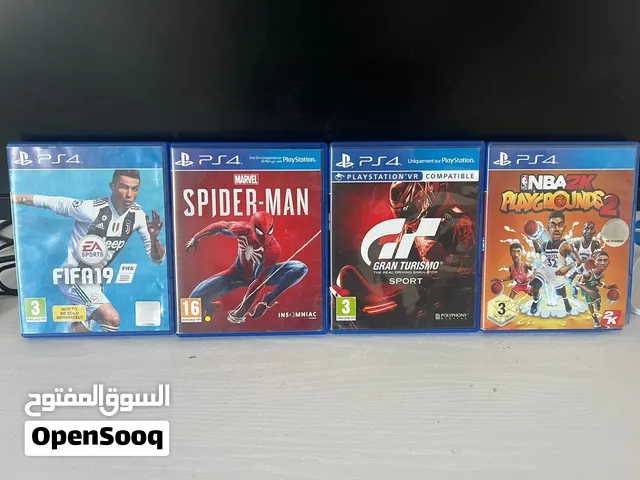 PS4/PS5 Games