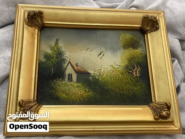 Original oil Painting لوحة فنية أصلية
