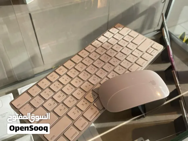 mouse + keyboard apple