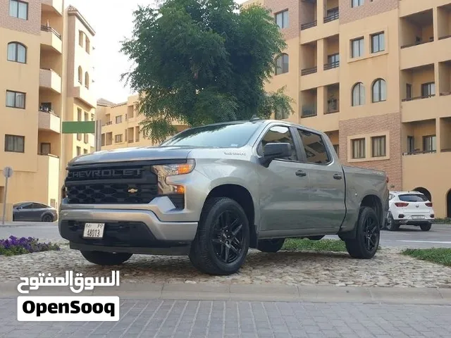 Chevrolet Silverado 2024, K1500 Custom 4WD 2.7L TurboMax