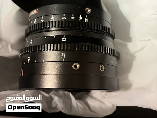 7artisans 35mm T2.0 Cine Lens