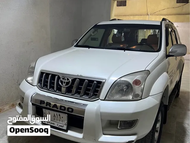 Used Toyota Prado in Basra