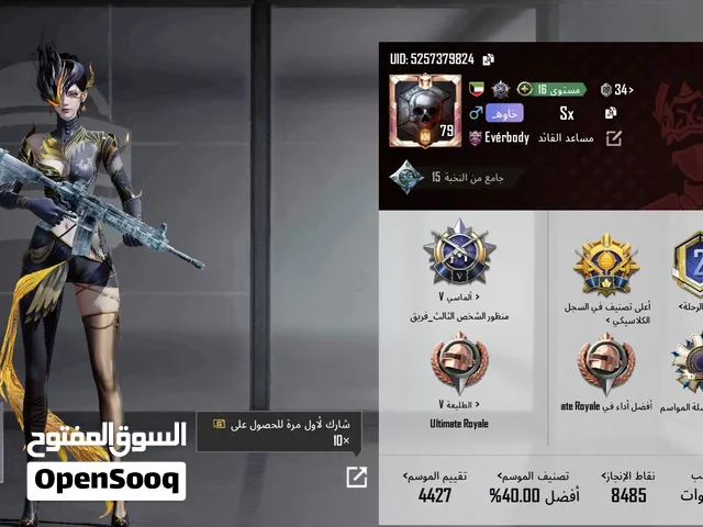 Pubg Accounts and Characters for Sale in Zarqa