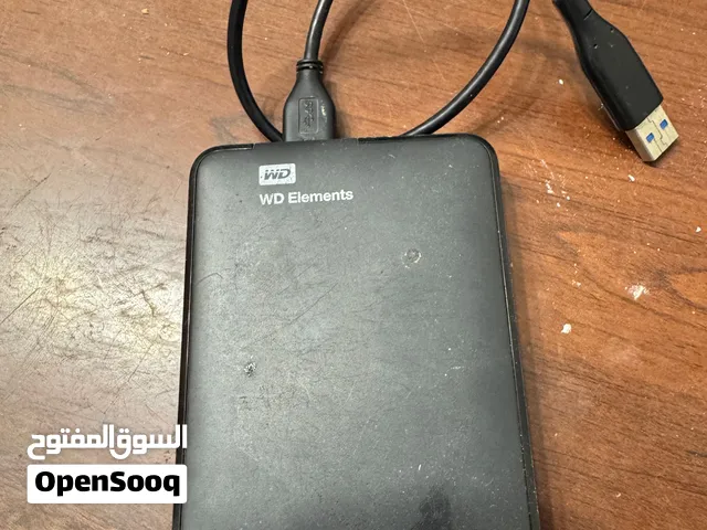 هارد دسك 2tb للبيع شركة wd