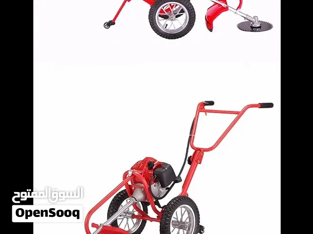 ماكينة قص الحشائش بعجلتين