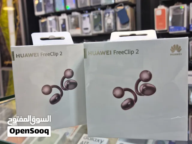 هواوي فري كليب 2 Freeclip2 متوفرة باللون البرغندي و عدة ألوان بافضل سعر بالمملة متوفر خدمة التوصيل