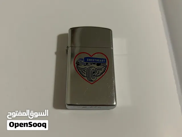 ولاعة زيبو أصلية كلاسيكية (Original Vintage Zippo Lighter)