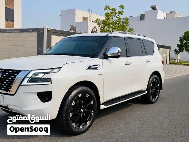 2024 nissan patrol Le platinum V8 gcc