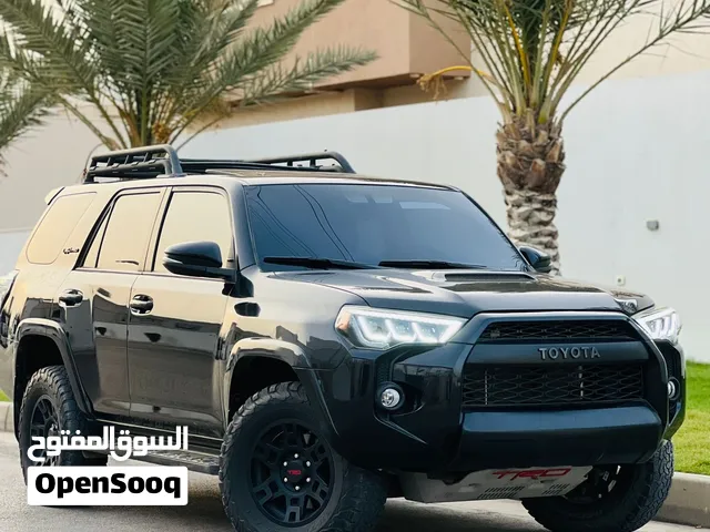 تيوتا 4رانر موديل 2019 TRD PRO حقائق