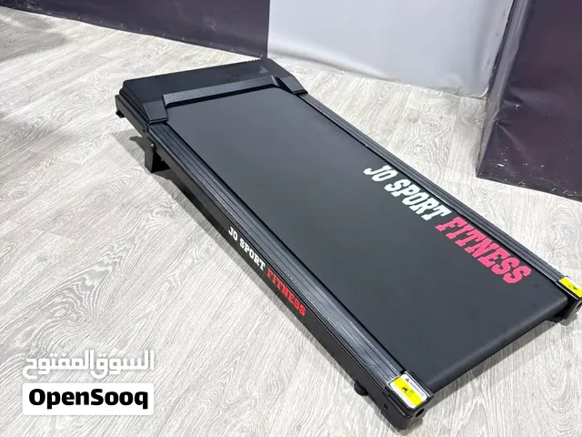 جهاز مشي جري ركض تريد ميل Jo sport fitness لاول مره بالمملكة سهل الضب فخامه
