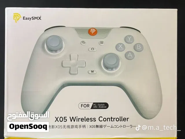 جويستك احترافي اللاسلكيه من شركه EasySMX X05