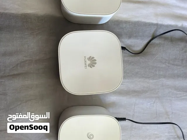 مقوي شبكة الإنترنت من هواوي / فايبر زين Internet repeater huawei / zain fiber