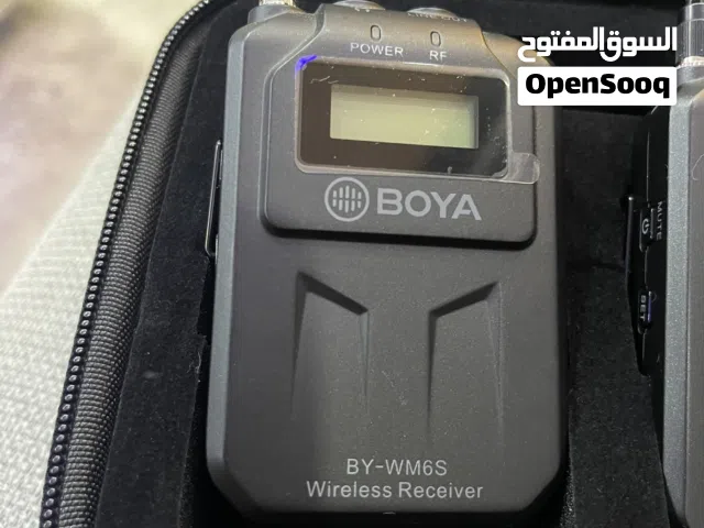 للبيع نك مايك BOYA جديد