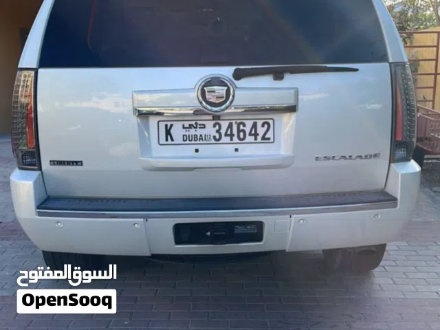 Cadillac Escalade 2012 GCC