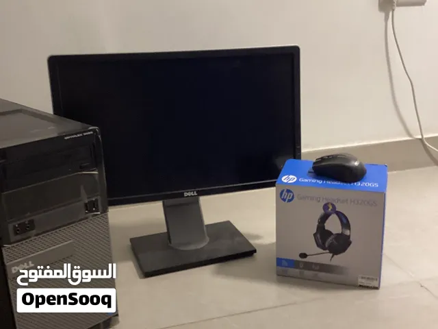 Windows Dell  Computers  for sale  in Muscat