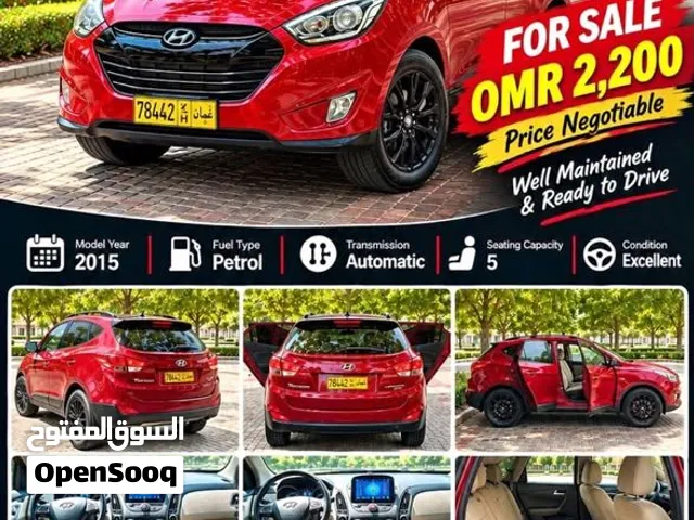 Hyundai Tucson 4 wheel drive for sale