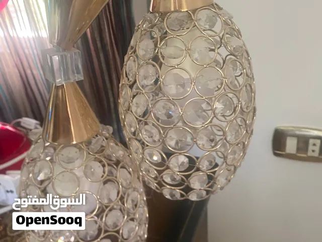 مصابيح جانبيه ومعلقه بسعر الحرق