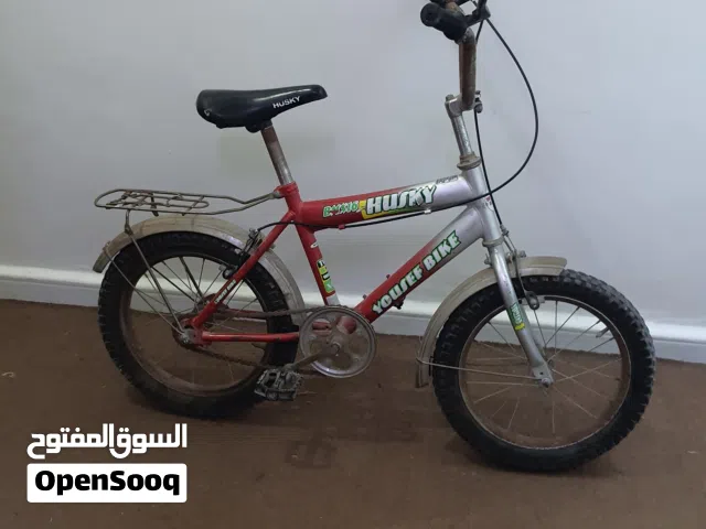 بسكليت  جنط 16 اصلي ثقيل مش خفيف تيوبات جداد وكاله