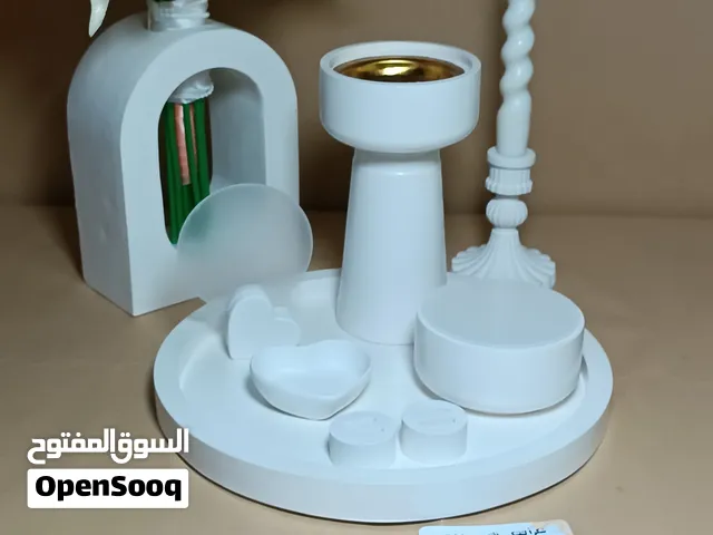 مباخر و مزهريات ننسقها لكِ في طقم متكامل يضيف لمسة جمال وفخامة لمكانك